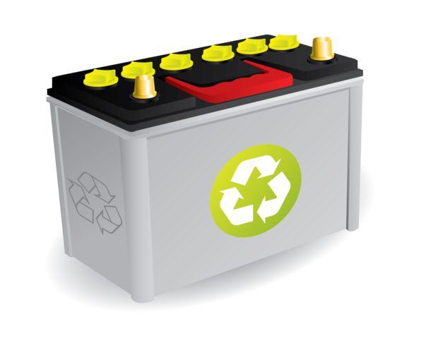 Akkumulátor újrahasznosítás
