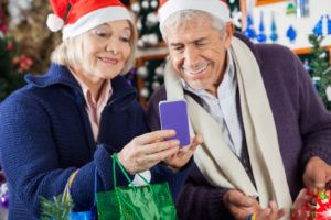 Mobil bevásárlólista Zöldlista karácsonyi bevásárlás