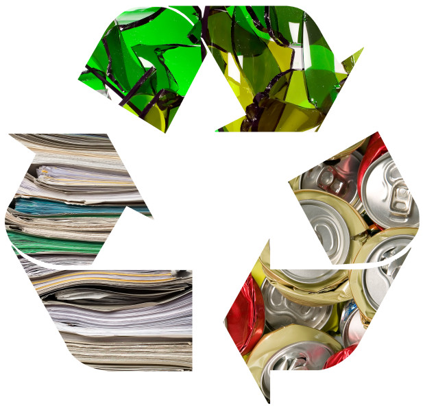 Csomagolóanyagok újrahasznosítása