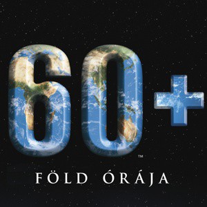 60+logo Föld Órája
