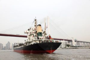 Teherszállító hajó - Shanghai, China