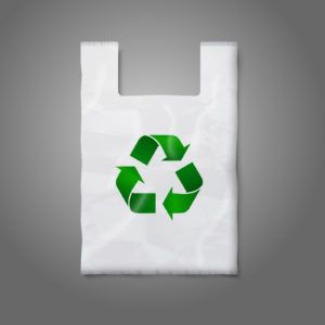 Műanyag  zacskó újrahasznosítás