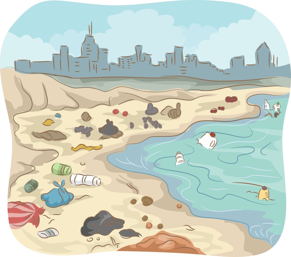 polluted river clipart - photo #7