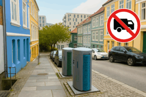 A város, ahol nincs kukásautó