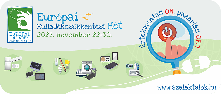 589 hulladékcsökkentési akciót regisztráltak a hazai akciófejlesztők a 2025. évi Európai Hulladékcsökkentési Hétre