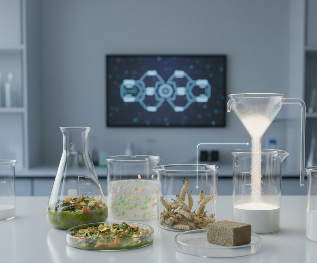 Hulladékból fehérje? – A biokonverzió lehetőségei