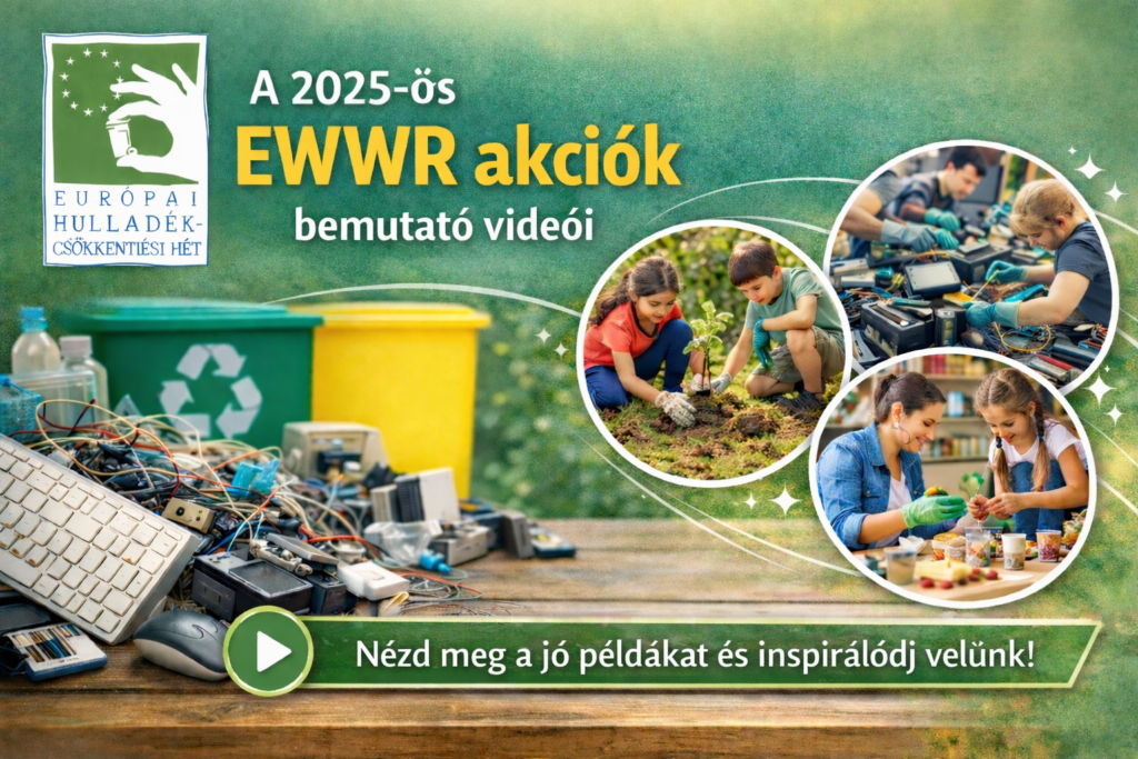 EWWR 2025: Az e-hulladék újrahasznosításának jó gyakorlatai